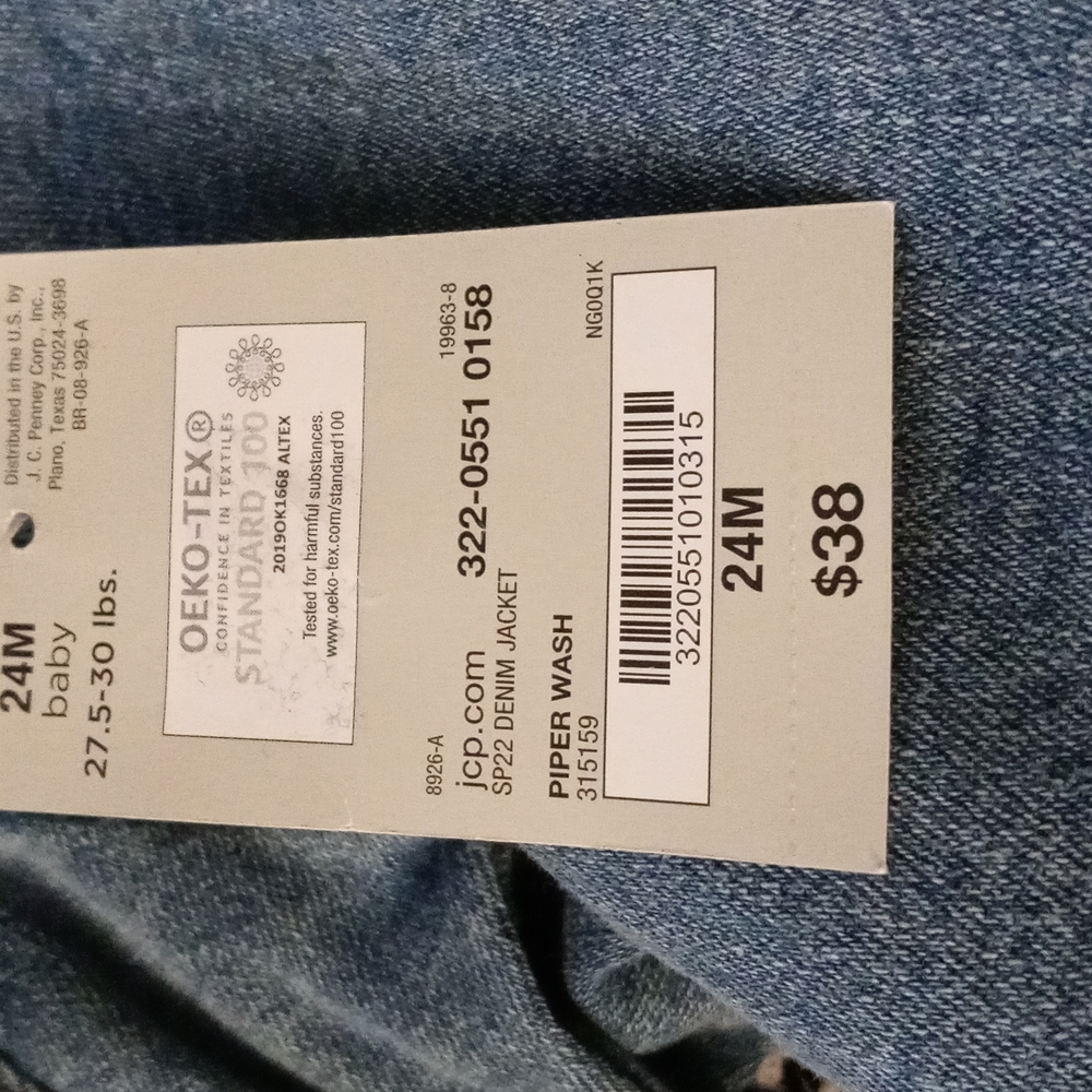 Jean Jacket - Picture 4 of 5